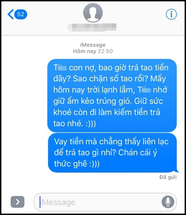 Nhắn tin đòi tiền gần Tết và muôn cách đáp trả bất ngờ của con nợ: Đọc xong thấy vã mồ hôi trán, hay mình cũng sắp toang như này rồi? - Ảnh 9.