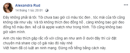 Dân mạng sục sôi trước thông tin DJ Ukraine xinh như búp bê bị nghi lộ clip nóng, khổ chủ lên tiếng đính chính - Ảnh 3.