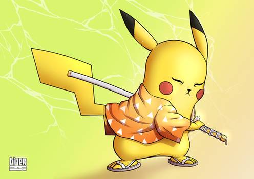 Kimetsu no Yaiba hợp thể với Pokémon khiến người hâm mộ không khỏi trầm trồ - Ảnh 3.