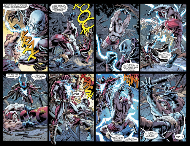 Thần Titan Atlas: Minh chứng cho sự làm ăn lươn khươn của ban biên tập DC Comics? - Ảnh 5.