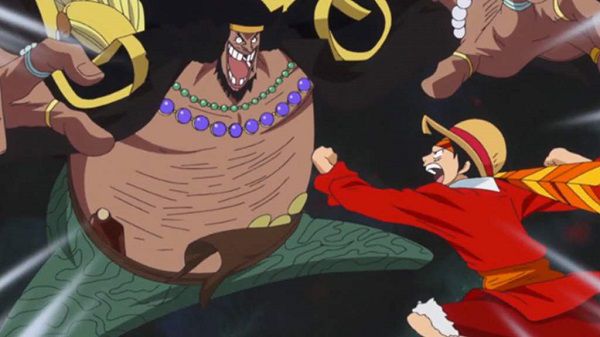 One Piece: Với sức mạnh hiện tại thì Luffy có thể đánh bại được Tứ Hoàng Râu Đen không? - Ảnh 1.