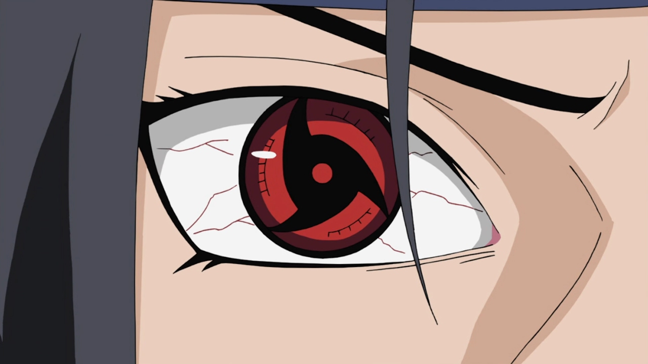 Sức mạnh của chiêu thức đặc biệt của Sasuke - Sharingan sẽ khiến bạn không thể rời mắt khỏi bức ảnh này!