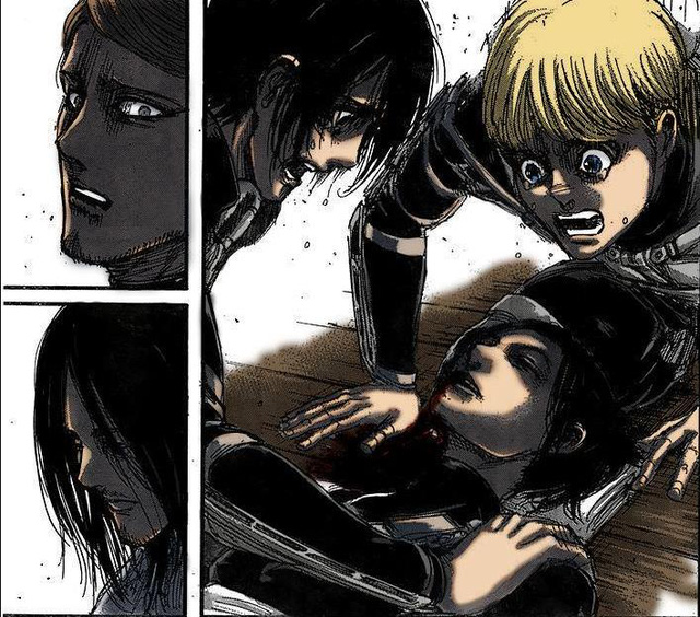 Attack on Titan: Armin chính thức quay lưng với người bạn nối khố Eren, lớn tiếng với cả Mikasa - Ảnh 2.