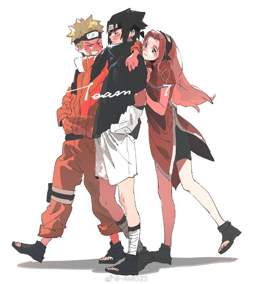 Naruto Và Sasuke, Tình Bạn Trên Mức 