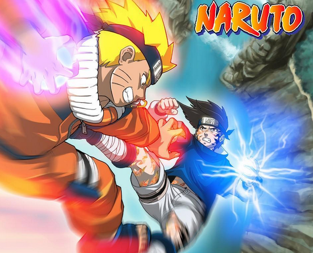 Naruto và Sasuke, tình bạn trên mức bè và quan hệ đối thủ giúp nhau cùng mạnh hơn - Ảnh 1.