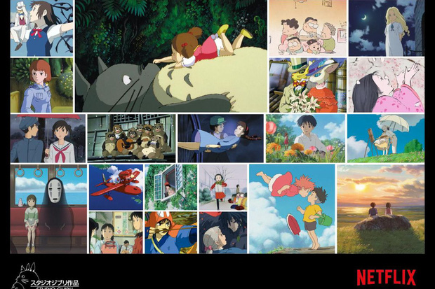 21 kiệt tác anime của Studio Ghibli đổ bộ Netflix, có cả Vô Diện và hàng xóm Totoro siêu cưng - Ảnh 2.