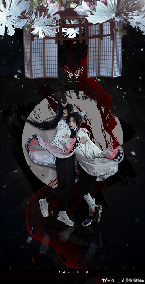 Kimetsu no Yaiba: Thưởng thức trận chiến giữa Douma và Trùng Trụ Shinobu qua loạt ảnh cosplay đẹp nhức mắt - Ảnh 15.