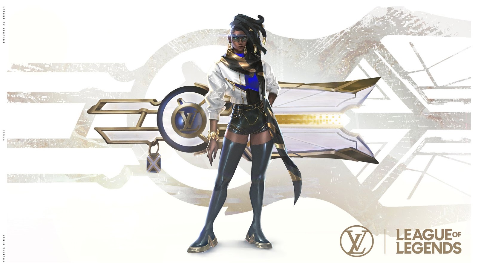 Chia sẻ 61 về louis vuitton league of legends collection   cdgdbentreeduvn