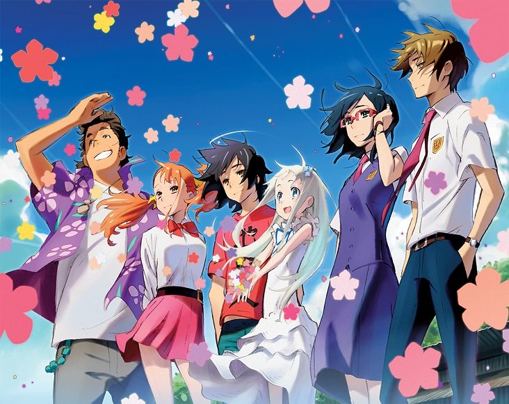 Anime Sky HD Wallpaper by ryuga.