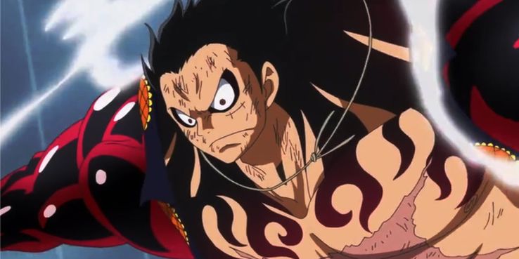 Nếu bạn là fan của One Piece, không thể bỏ qua hình ảnh này với Luffy trong trang bị Gear 4, sẵn sàng chiến đấu và chiến thắng trong cuộc phiêu lưu của mình!