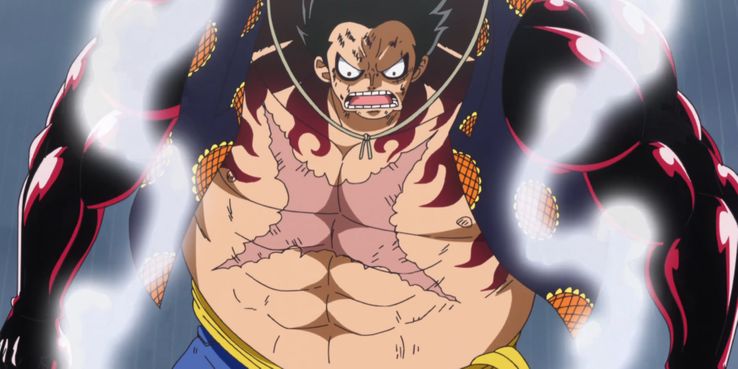 One Piece: 10 Chi Tiết Thú Vị Về Gear 4- Thứ Sức Mạnh Giúp Luffy Đánh Bại  Những Đối Thủ Sừng Sỏ Nhất Trong Tân Thế Giới (P1)