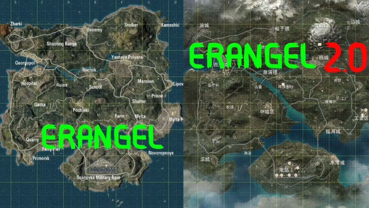 Erangel 2.0: Đây là một phiên bản hoàn toàn mới của Erangel với một hệ thống bản đồ rộng lớn và kịch bản độc đáo. PUBG đã sửa chữa các lỗi khó chịu và đưa cho người chơi một trải nghiệm chơi game mượt mà và thú vị. Hãy chuẩn bị cho chuyến phiêu lưu đầy hứng khởi trên Erangel 2.