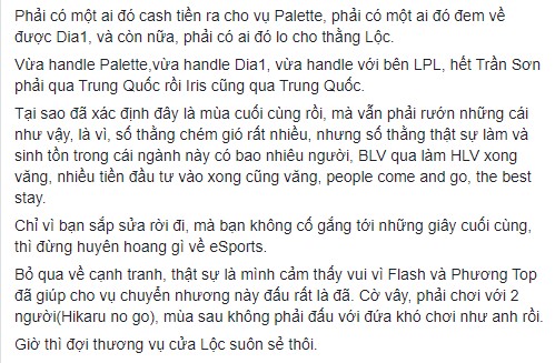 HLV Tinikun: Trừ khi xảy ra điều gì quá kinh khủng thì mới ngăn được GAM vô địch VCS, thương vụ Zeros vẫn chưa ngã ngũ - Ảnh 3.