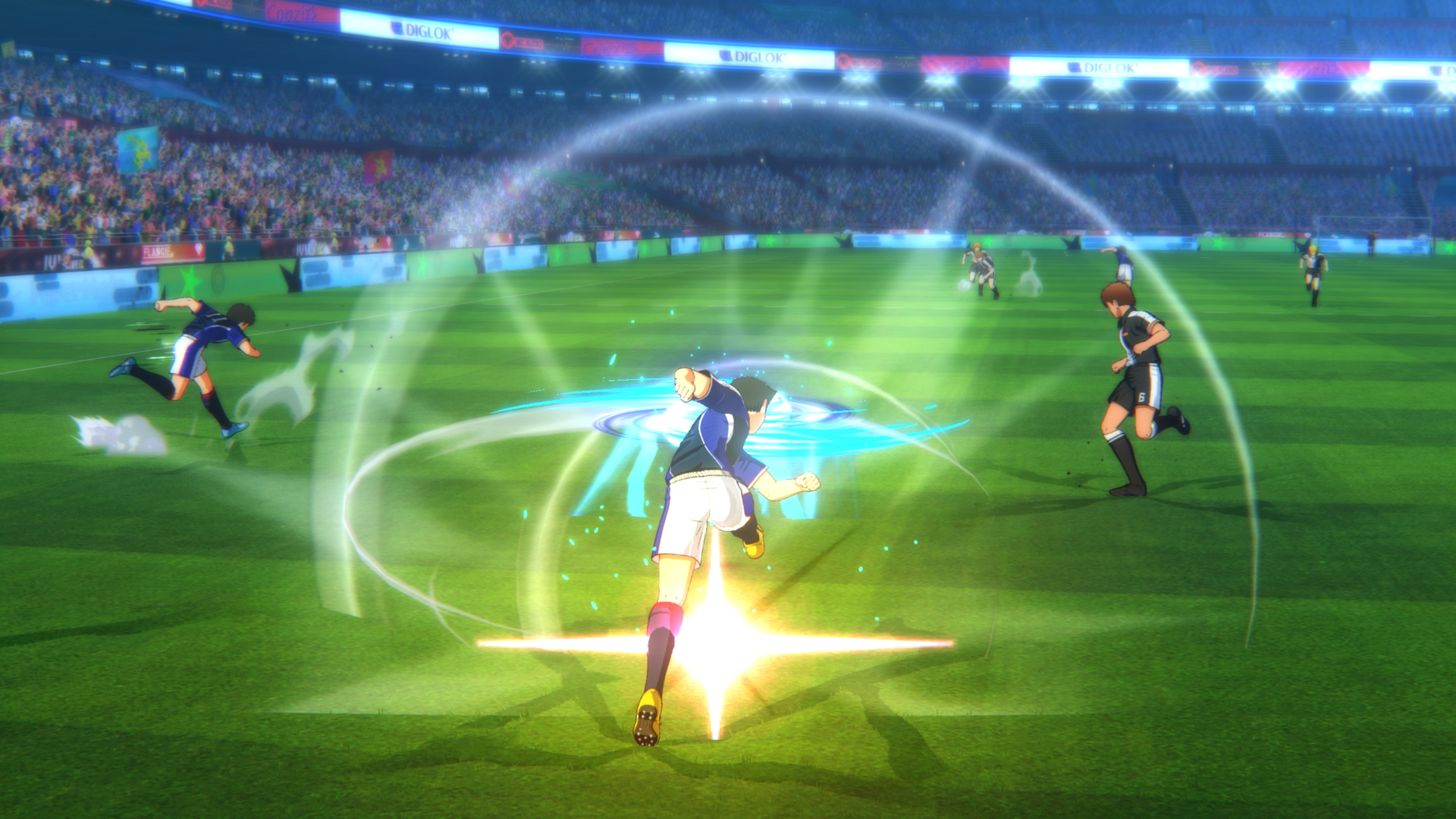 Captain Tsubasa Ace  Game bóng đá trực tuyến chuyển thể thương hiệu Tsubasa  mở thử nghiệm