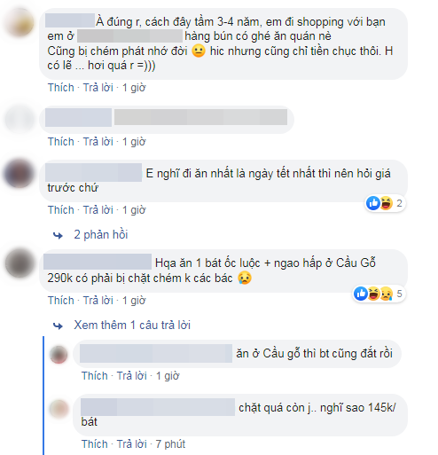 Ngày Tết ăn hai bát phở trộn bị chém 300k, cộng đồng mạng lên tiếng than thở, chỉ trích - Ảnh 2.