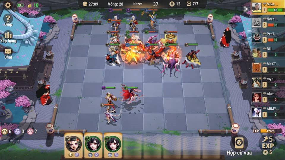 tai game battle chess 3d