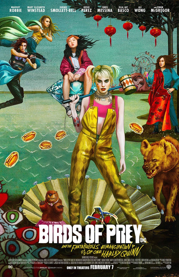 Phim rạp tháng 2: Nàng thơ điên dại Harley Quinn đại chiến với hoa hậu chuyển giới Hương Giang cùng hàng loạt bom tấn hấp dẫn - Ảnh 1.