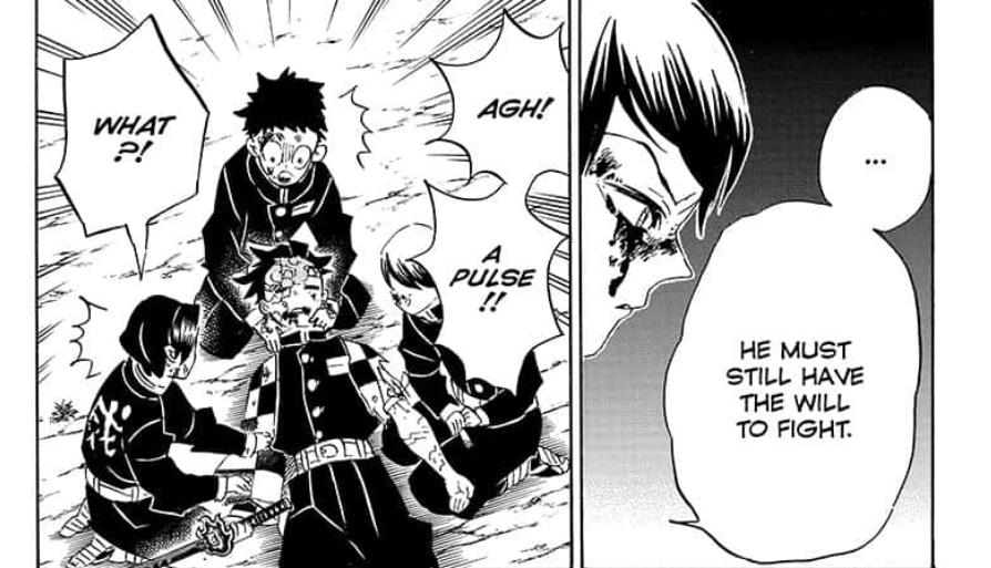 Kimetsu no Yaiba chương 191: Main Tanjiro tái xuất chiến trường cứu tất