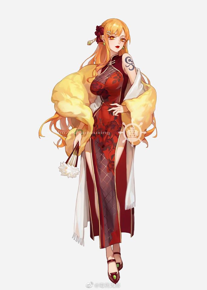Dàn mỹ nam, mỹ nữ One Piece khiến người hâm mộ được phen rửa mắt khi diện áo tàu, sườn xám Dàn Mỹ Nam, Mỹ Nữ One Piece Khiến Người Hâm Mộ Được Phen Rửa Mắt Khi Diện Áo Tàu, Sườn Xám