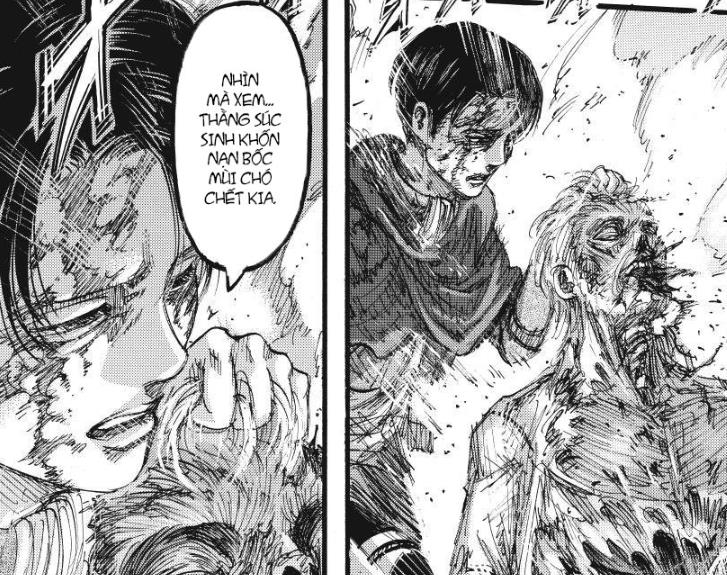Attack on Titan: Sức mạnh của tộc Ackerman và khả năng nào cho Levi có thể hóa thành Titan - Ảnh 4.