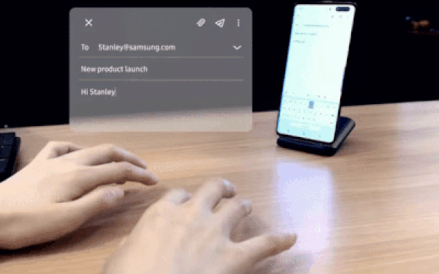 [CES 2020] Samsung ra mắt bàn phím “vô hình” - Ảnh 2.