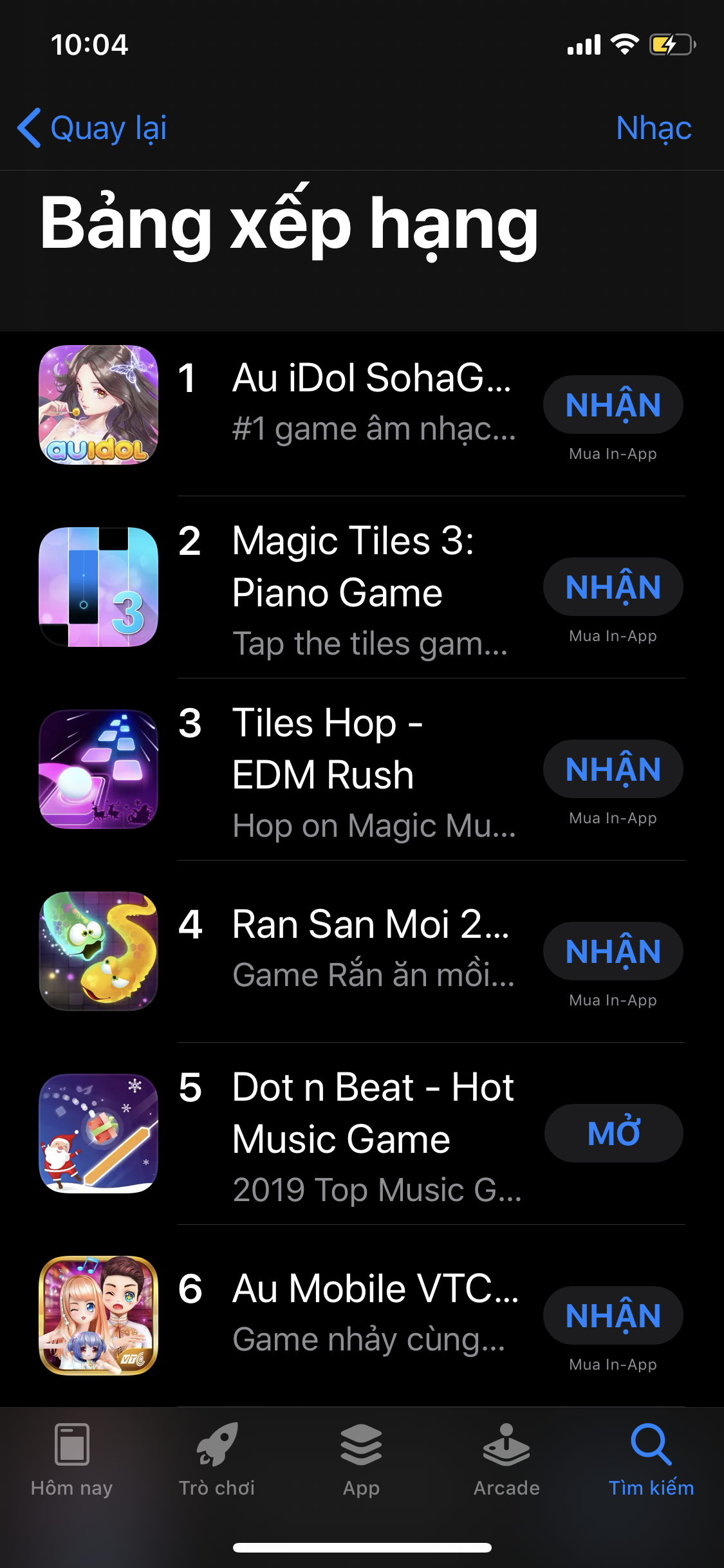 Au iDol bước lên ngôi Vương, độc chiếm TOP 1 dòng game Âm Nhạc trên Store, sẵn sàng bùng nổ ngày mai 09/01 - Ảnh 2. Au iDol bước lên ngôi Vương, độc chiếm TOP 1 dòng game Âm Nhạc trên Store, sẵn sàng bùng nổ ngày mai 09/01 - Ảnh 2.