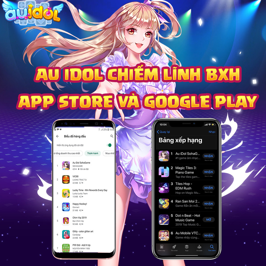 Chờ game ra mắt, gái xinh Au iDol múa quạt tưng bừng, bắt beat cứ phải gọi là căng đét - Ảnh 7. Chờ game ra mắt, gái xinh Au iDol múa quạt tưng bừng, bắt beat cứ phải gọi là căng đét - Ảnh 7.