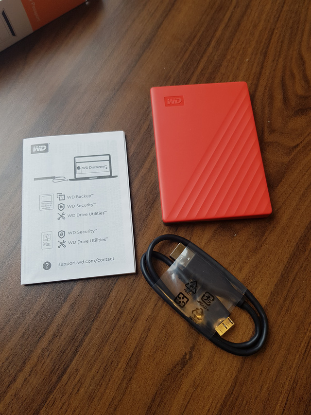 Ổ cứng di động Wester Digital My Passport phiên bản 2019: mỏng hơn, tiện lợi hơn cho game thủ - Ảnh 2.