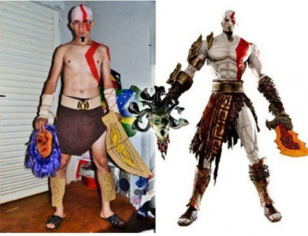 Loạt ảnh cosplay siêu hài của những kẻ nghèo khổ khiến bạn cười sái quai hàm - Ảnh 7.