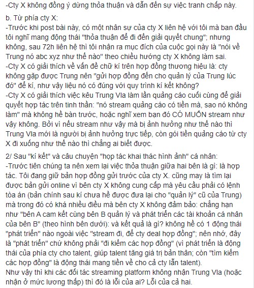 LMHT: Trung Vladimir chỉ trích công ty cũ không làm gì vẫn đòi chia đôi lợi nhuận, Quản lý SBTC cũng lên tiếng - Ảnh 12.