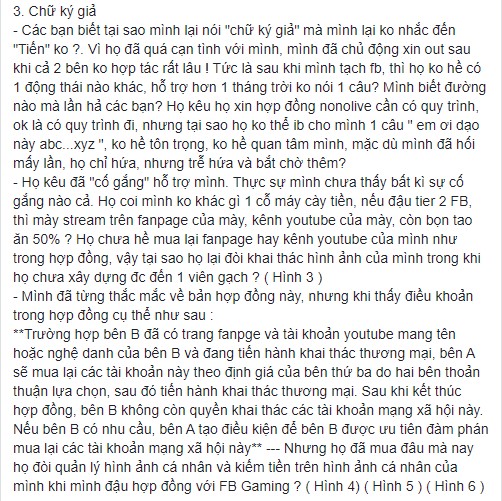 LMHT: Trung Vladimir chỉ trích công ty cũ không làm gì vẫn đòi chia đôi lợi nhuận, Quản lý SBTC cũng lên tiếng - Ảnh 5.