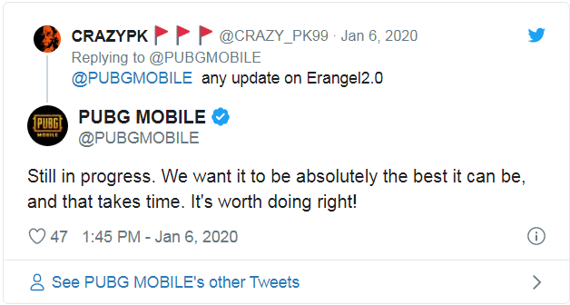 PUBG Mobile: Tencent chia sẻ lý do khiến việc cập nhật bản đồ Erangel 2.0 bị chậm đáng kể - Ảnh 5.