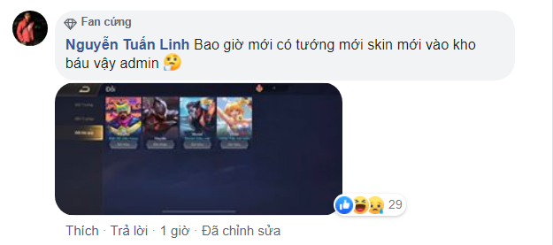 Liên Quân Mobile: Garena muốn bán skin bằng Quân Huy giá rẻ, game thủ đòi mua bằng Đá Quý - Ảnh 5.