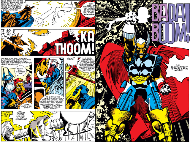 Giả thuyết Thor Love & Thunder: Nếu cựu Batman gia nhập MCU, anh sẽ đóng vai gì? - Ảnh 2.