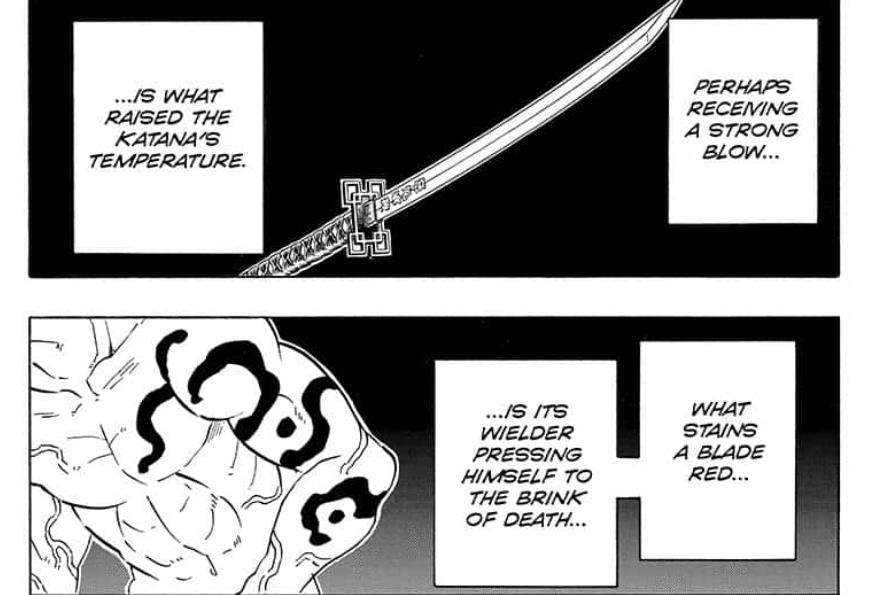 Phân tích Kimetsu no Yaiba chương 189: Kích hoạt được Ấn và Nhật Luân