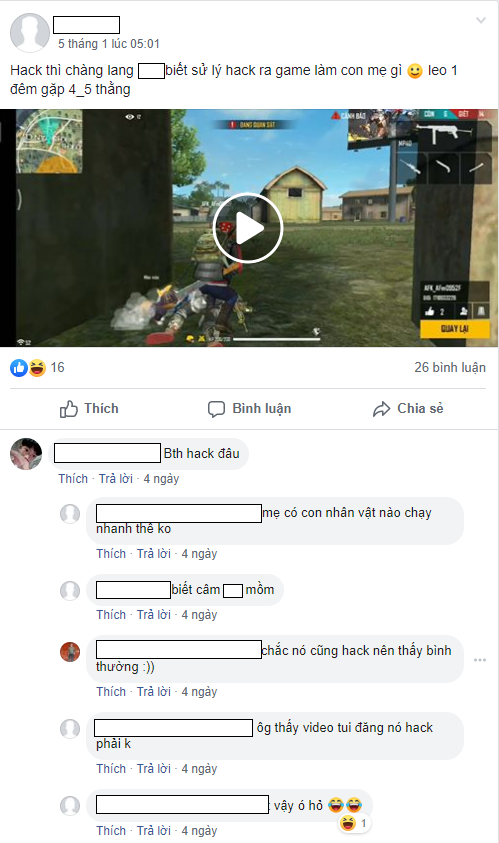 Free Fire: Game thủ đau đầu với vấn nạn hack và chủ trương “khóa nhầm còn hơn bỏ sót” của Garena - Ảnh 3.