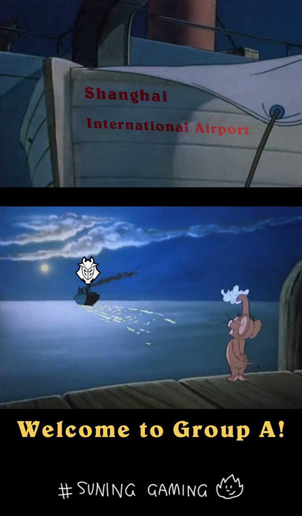 Mượn phim Tom và Jerry, Suning tuyên bố: Chúng tôi sẽ tiễn G2 Esports về EU bằng đường hàng không - Ảnh 6.
