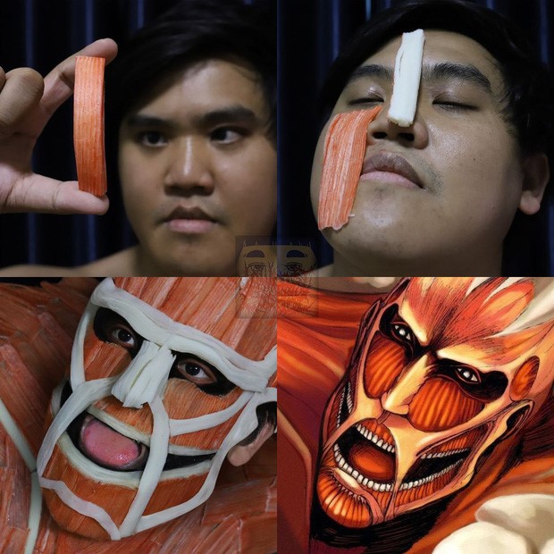 Tổng hợp các màn cosplay đỉnh cao siêu lầy lội của anh chàng Thái Lan Low Cost Cosplay - Ảnh 20.