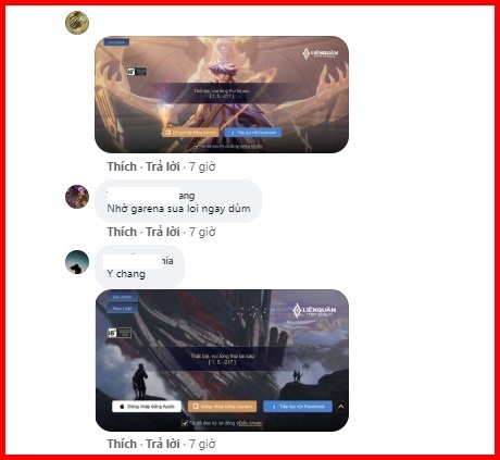 Sự cố đăng nhập nghiêm trọng của Liên Quân Mobile: Game thủ hoang mang tột độ, lo sợ mất nick vĩnh viễn - Ảnh 2. Sự cố đăng nhập nghiêm trọng của Liên Quân Mobile: Game thủ hoang mang tột độ, lo sợ mất nick vĩnh viễn - Ảnh 2.