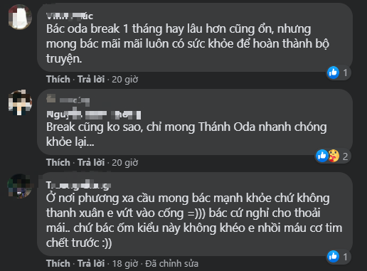 Những lời chúc sức khỏe...