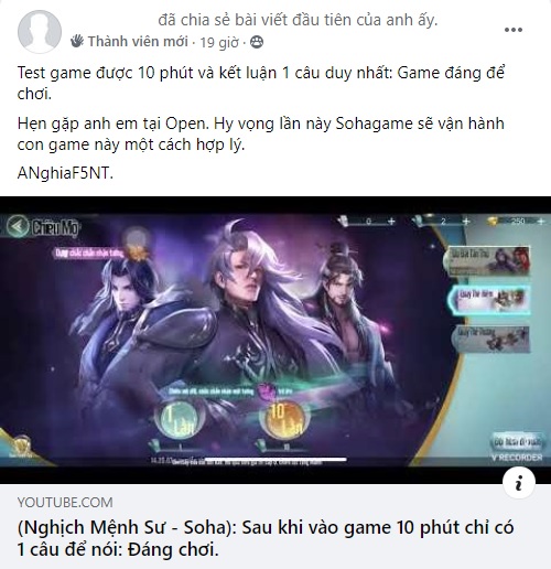 Review nhanh: Game TOP 1 Trending, vượt mặt cả Among Us - Nghịch Mệnh Sư thực hư thế nào sau 30 phút trải nghiệm? - Ảnh 12.