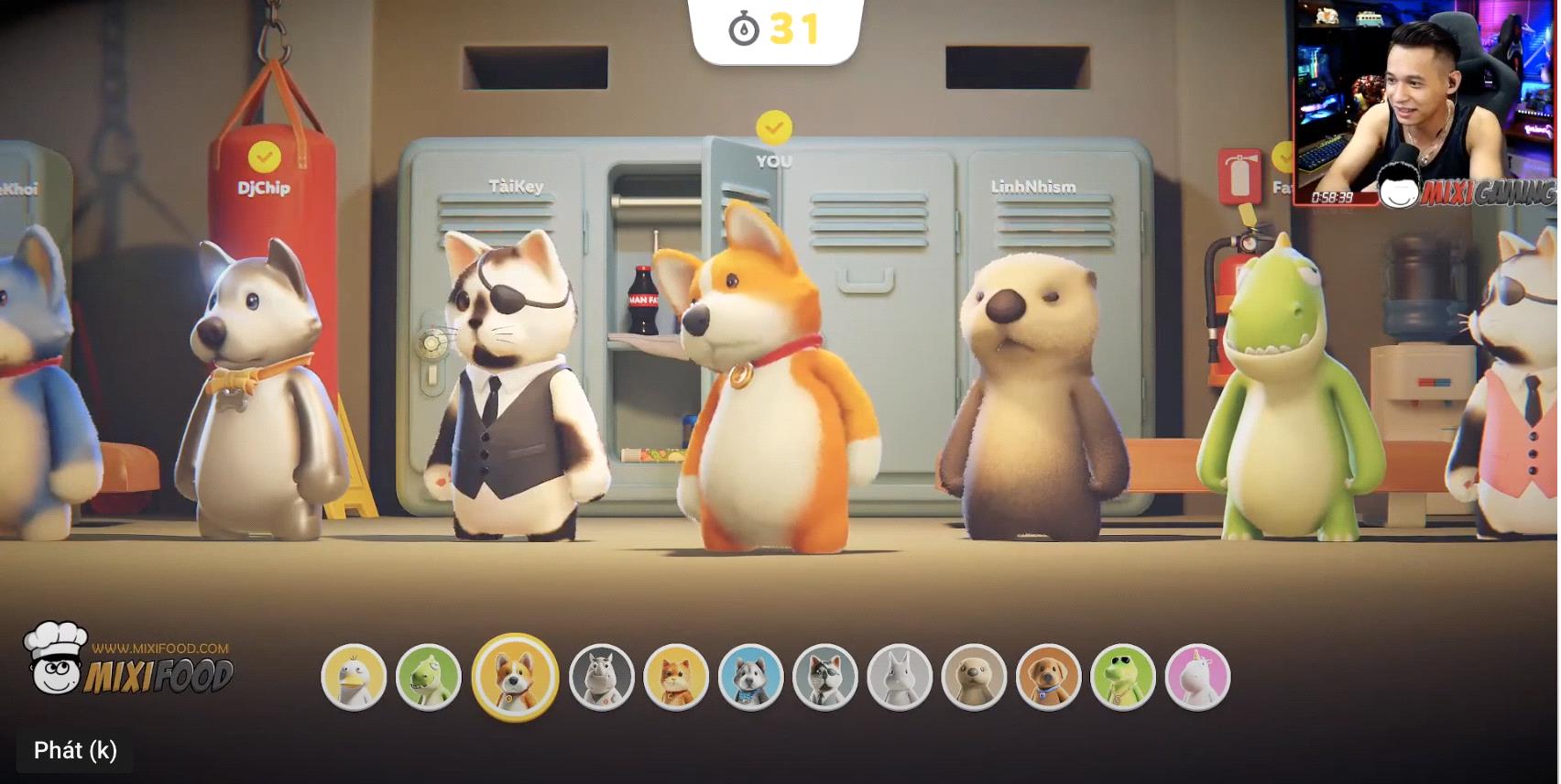 Cộng đồng Steam "phát sốt" với game miễn phí Party Animals