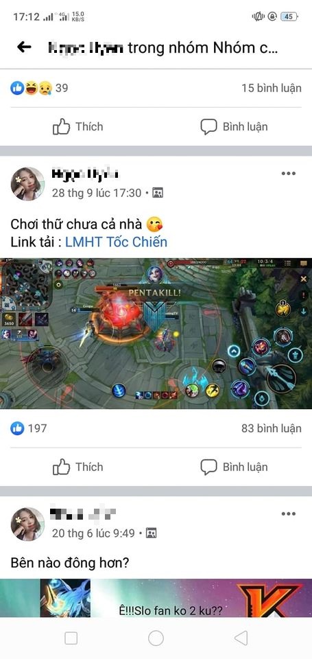 Có nhân phẩm chơi LMHT: Tốc Chiến, nữ game thủ phát ngôn khiến cả cộng đồng Liên Quân và Tốc Chiến dậy sóng - Ảnh 2. Có nhân phẩm chơi LMHT: Tốc Chiến, nữ game thủ phát ngôn khiến cả cộng đồng Liên Quân và Tốc Chiến dậy sóng - Ảnh 2.