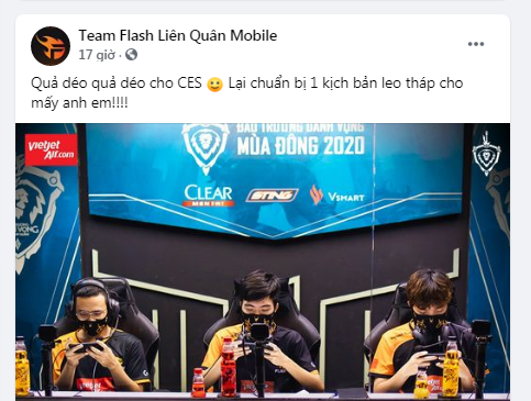 Nghi vấn Team Flash ẩn giấu sức mạnh thật sự, tự tạo độ khó cho bản thân khi đánh giải Liên Quân - Ảnh 2.