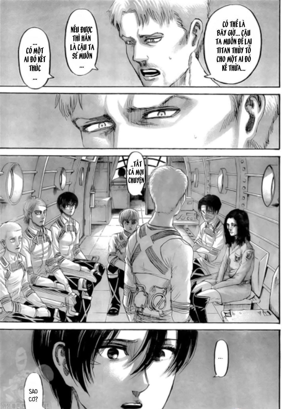 Featured image of post Attack On Titan Chap 134 Watch attack on titan final season online subbed episode 9 here using any of the servers available