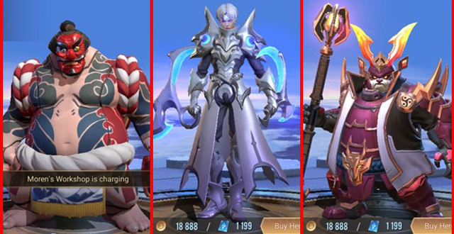 Liên Quân Mobile: Tencent tặng FREE hàng loạt Skin Sổ Sứ Mệnh nhưng vẫn bị game thủ chê thậm tệ vì lý do này - Ảnh 1.