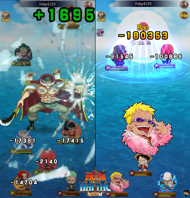 Game One Piece siêu nóng sắp ra mắt - Mộng Hải Tặc Mobile và 5 lý do nhất định các fan cuồng phải thử! - Ảnh 6.