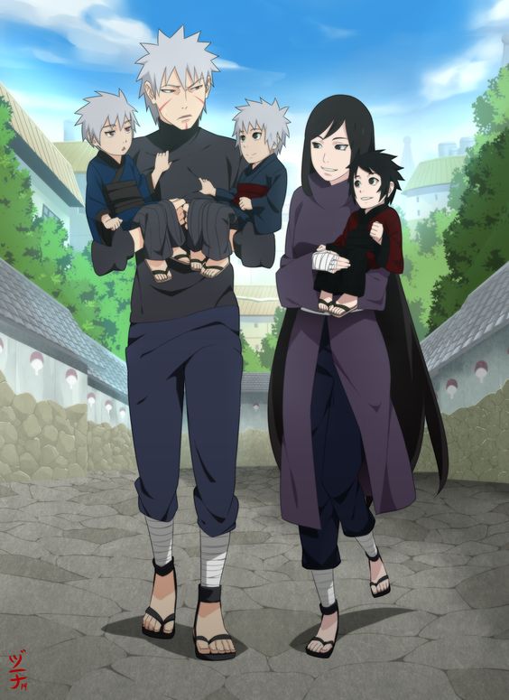 các nhân vật trong Naruto đã có 1 cuộc sống hạnh phúc Photo-1-16025830870301210204524