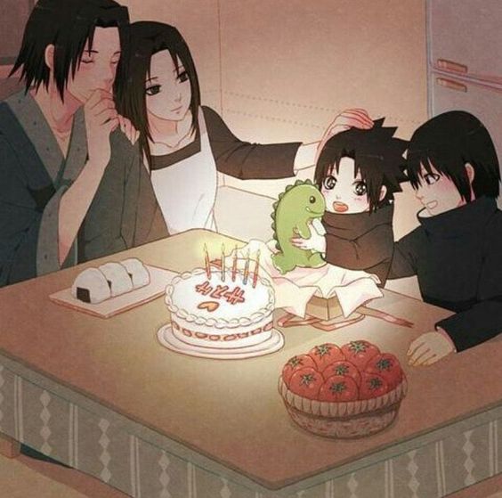 các nhân vật trong Naruto đã có 1 cuộc sống hạnh phúc Photo-1-16025831253061513843781