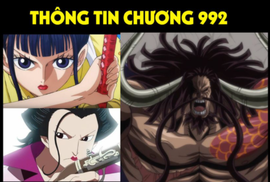 One Piece 992: Chap mới chưa ra các fan bức xúc cho rằng Kaido lại bị gia thần Oden khắc chế nữa à? - Ảnh 2.